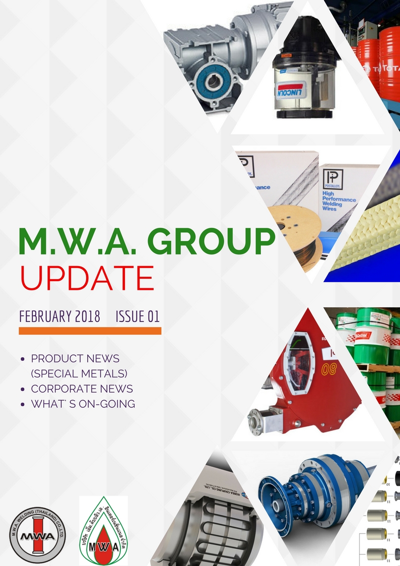 M.W.A. GROUP UPDATE - FEBRUARY 2018